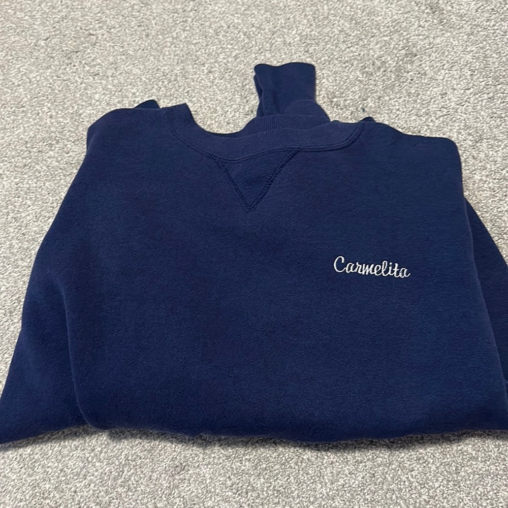 large crewneck